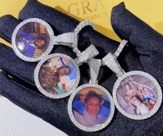 35mm Photo Pendant