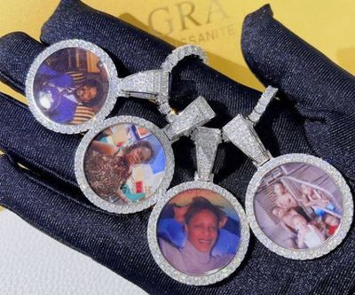 35mm Photo Pendant