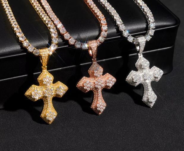 Cross Pendant #2