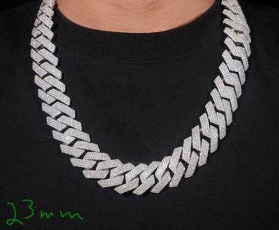 Cuban Chains Honeycomb Setting