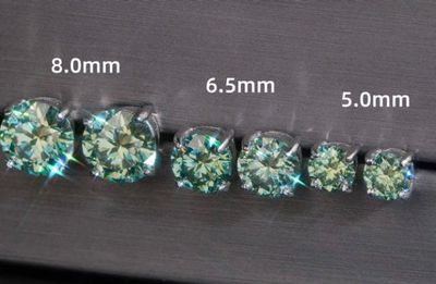 Tiffany Green Earrings