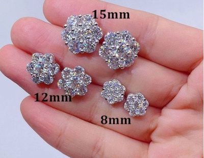 Flower Cut Earring