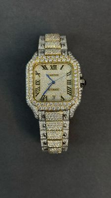 Moissanite Watch #012