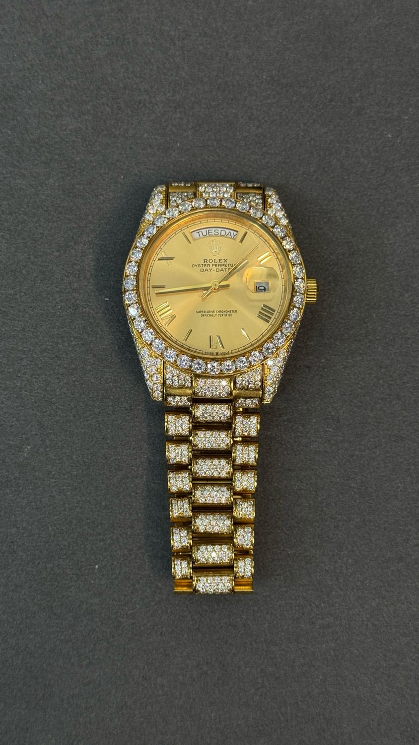 Moissanite Watch #021