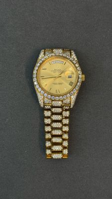 Moissanite Watch #021