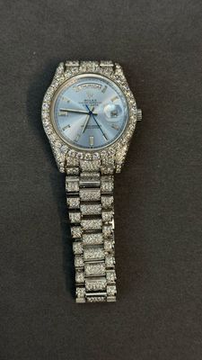 Moissanite Watch #023