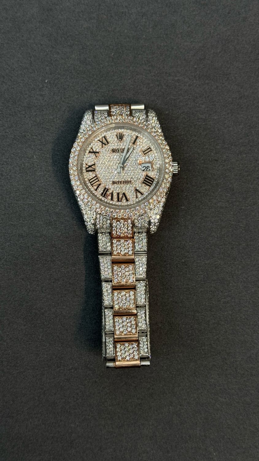 Moissanite Watch #024