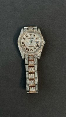 Moissanite Watch #024