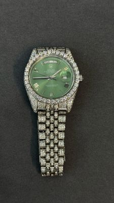 Moissanite Watch #022