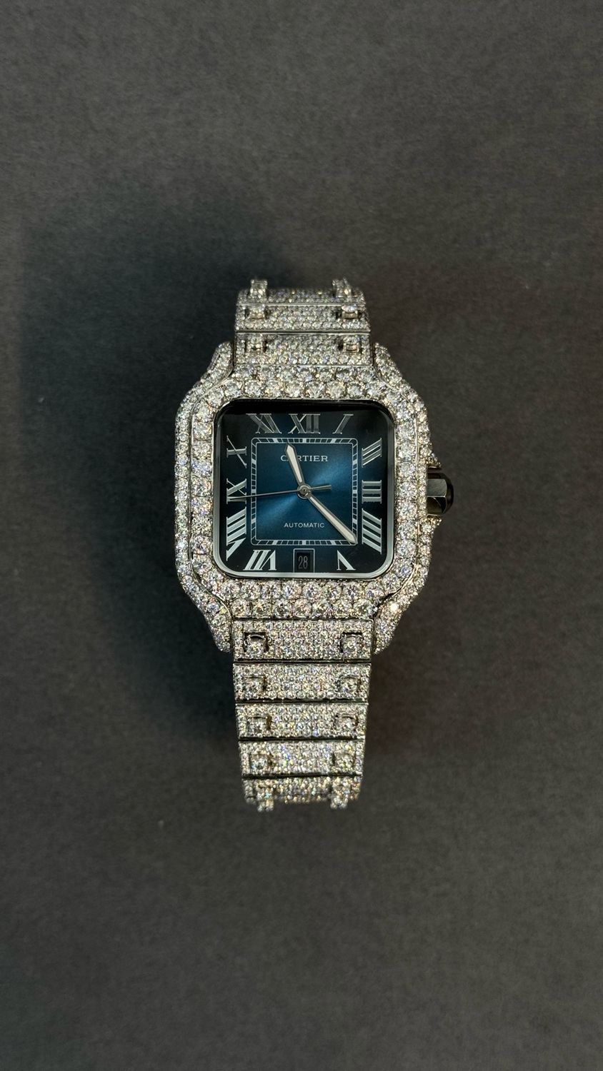 Moissanite Watch #025