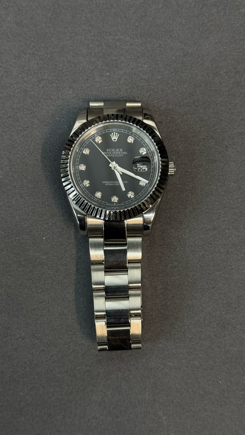 Steel Watch #005