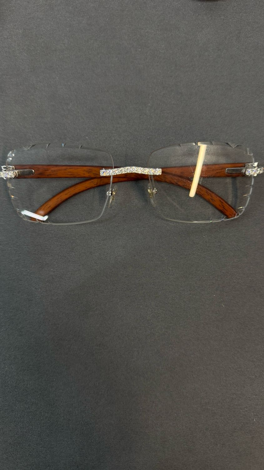 Moissanite Glasses #001