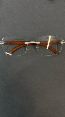 Moissanite Glasses #001