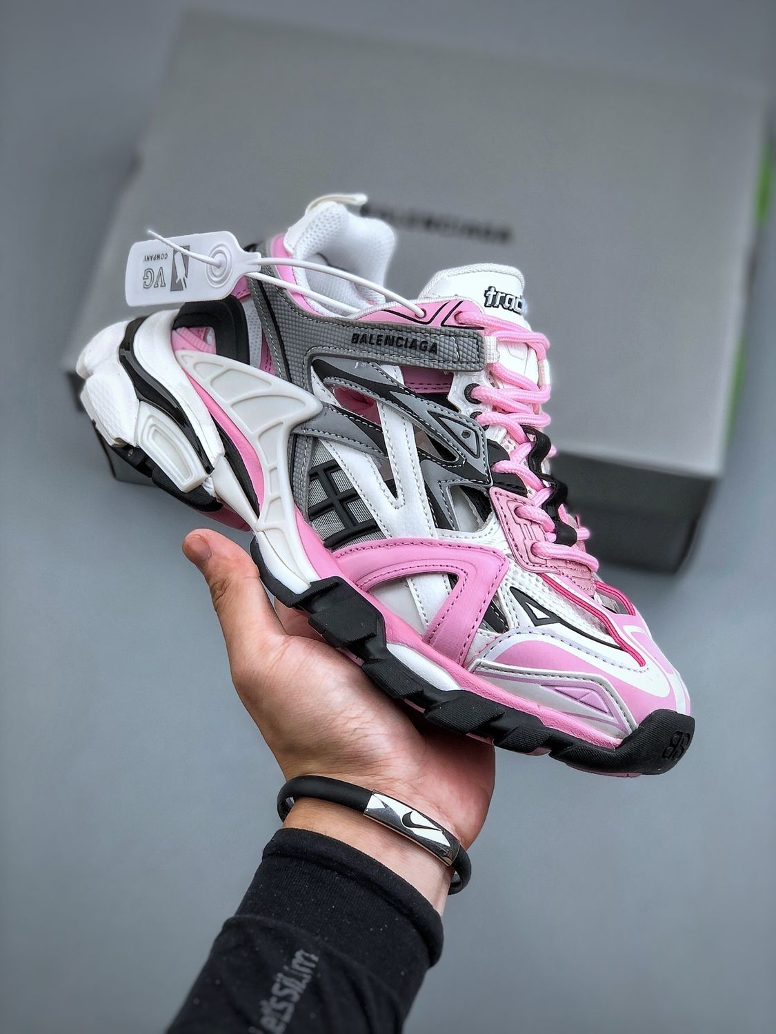 BLG White / Pink