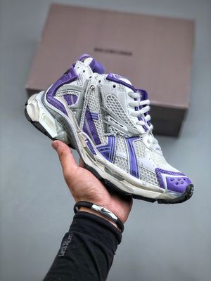 BLG White / Purple