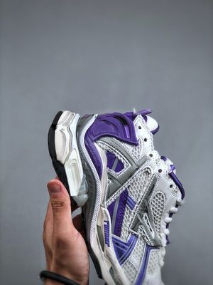 BLG White / Purple