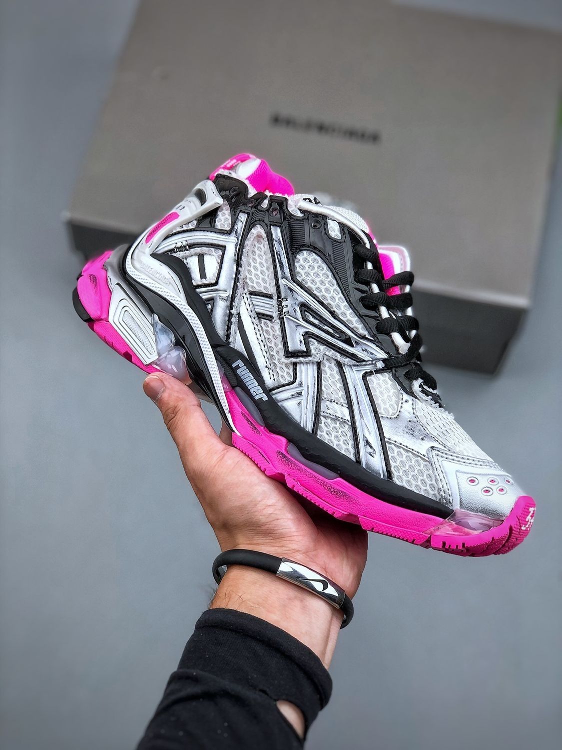 BLG Runners Pink