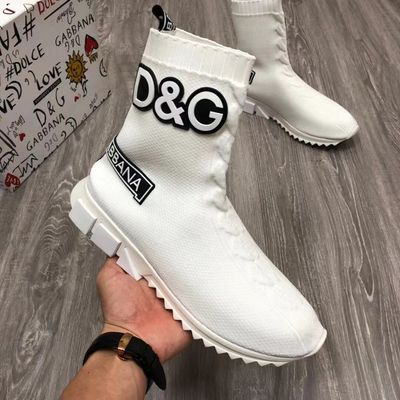 DG High Top White