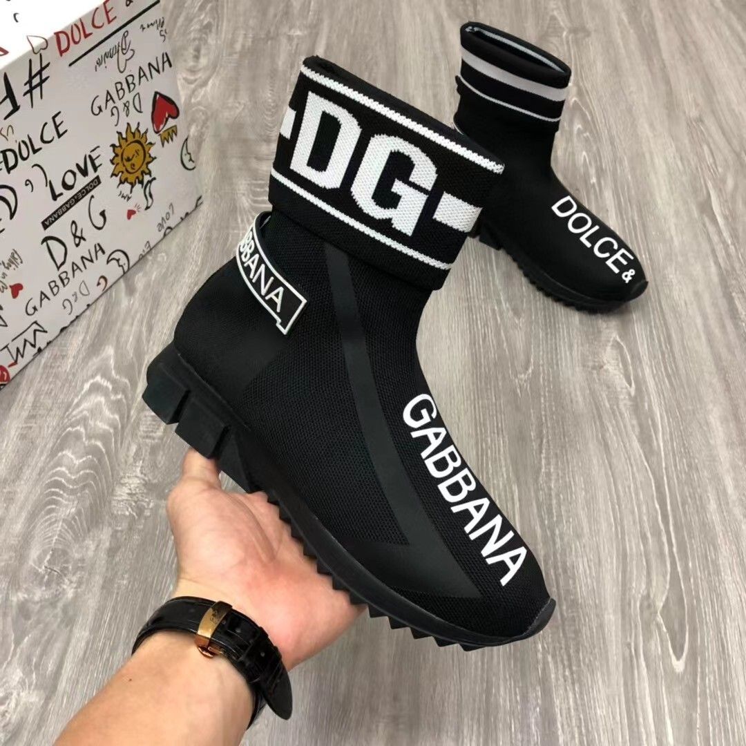 DG High Top Black