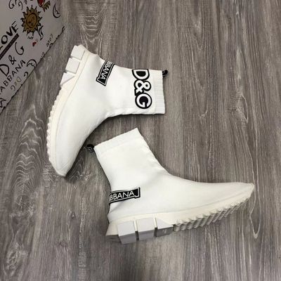 DG High Top White