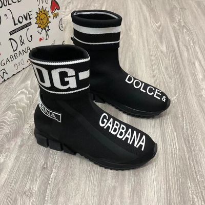 DG High Top Black