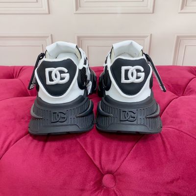 DG Low Top Black White