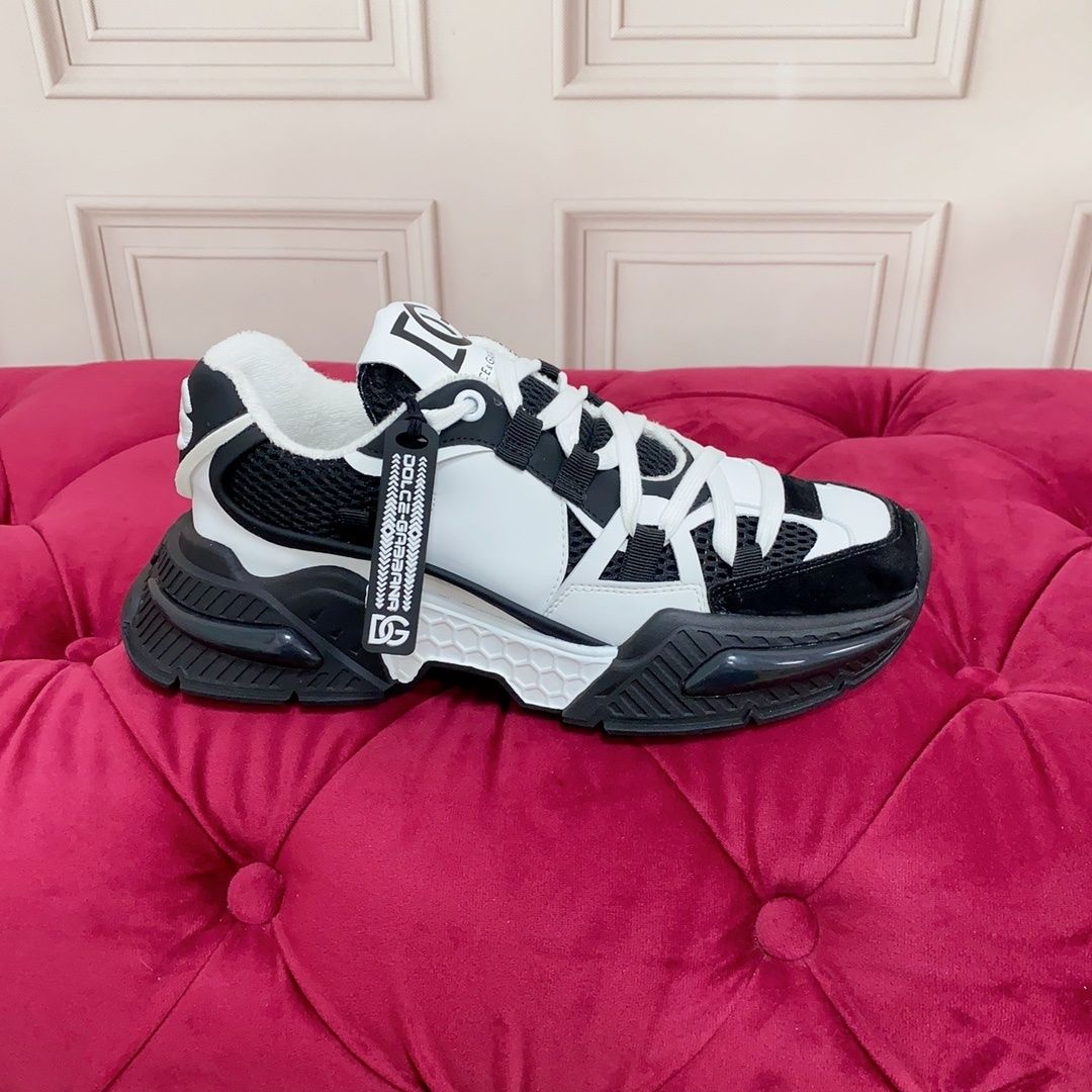 DG Low Top Black White