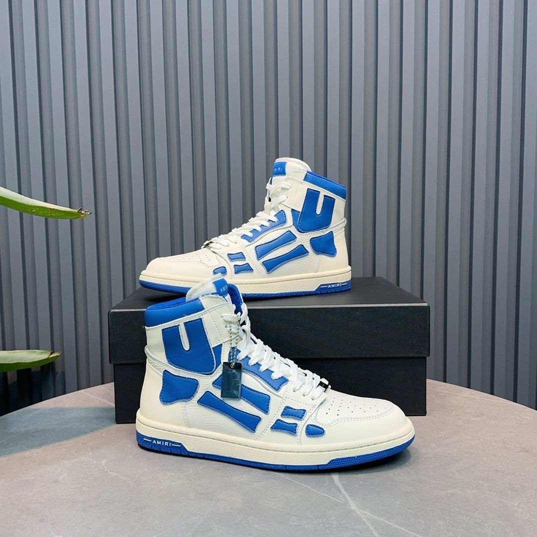 AM High Top Blue