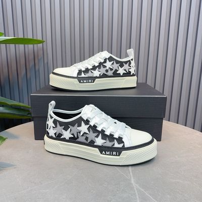 AM Low Top White Black
