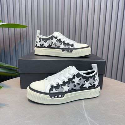 AM Low Top White Black