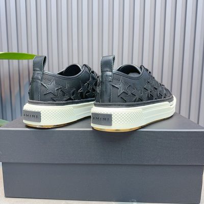 AM Low Top Black