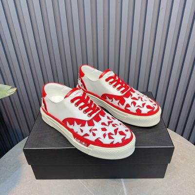 AM Low Top Red