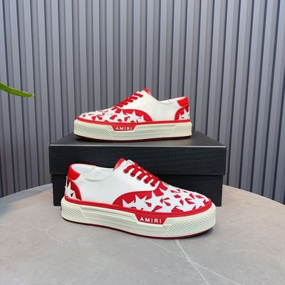 AM Low Top Red