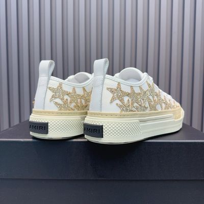 AM Low Top Cream W