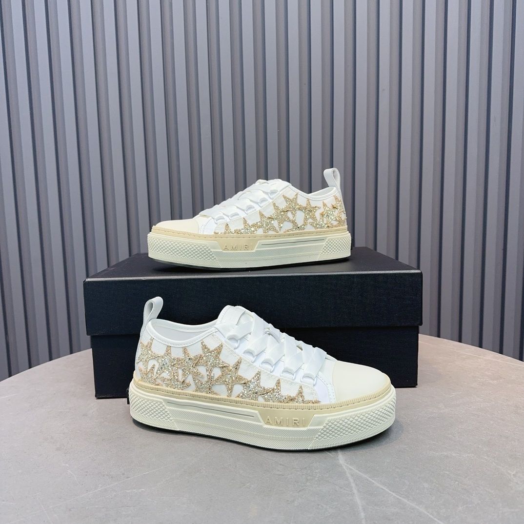 AM Low Top Cream W