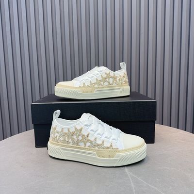 AM Low Top Cream W