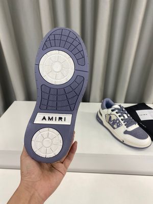 AM Low Top Purple W