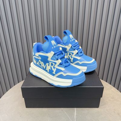 AM High Top Blue Design