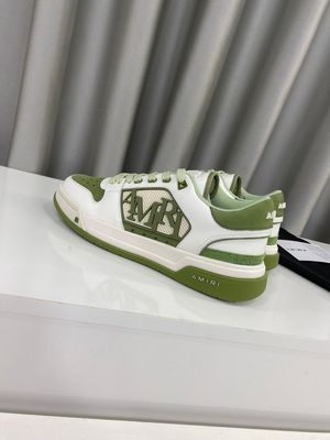 AM Low Top Green