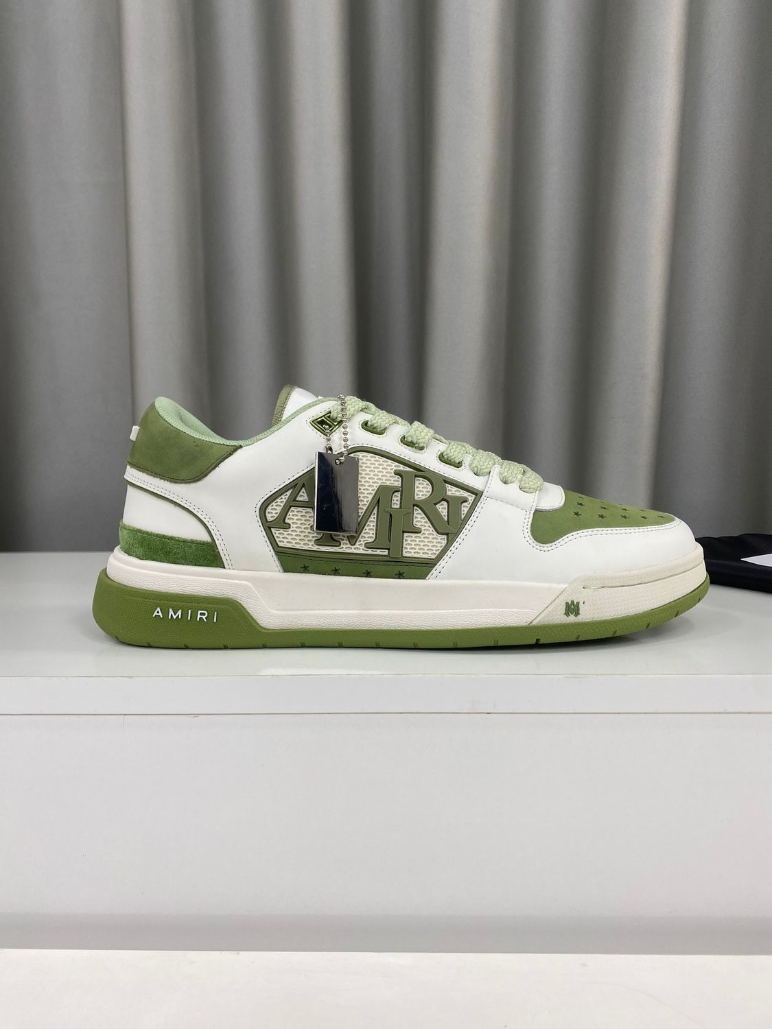 AM Low Top Green