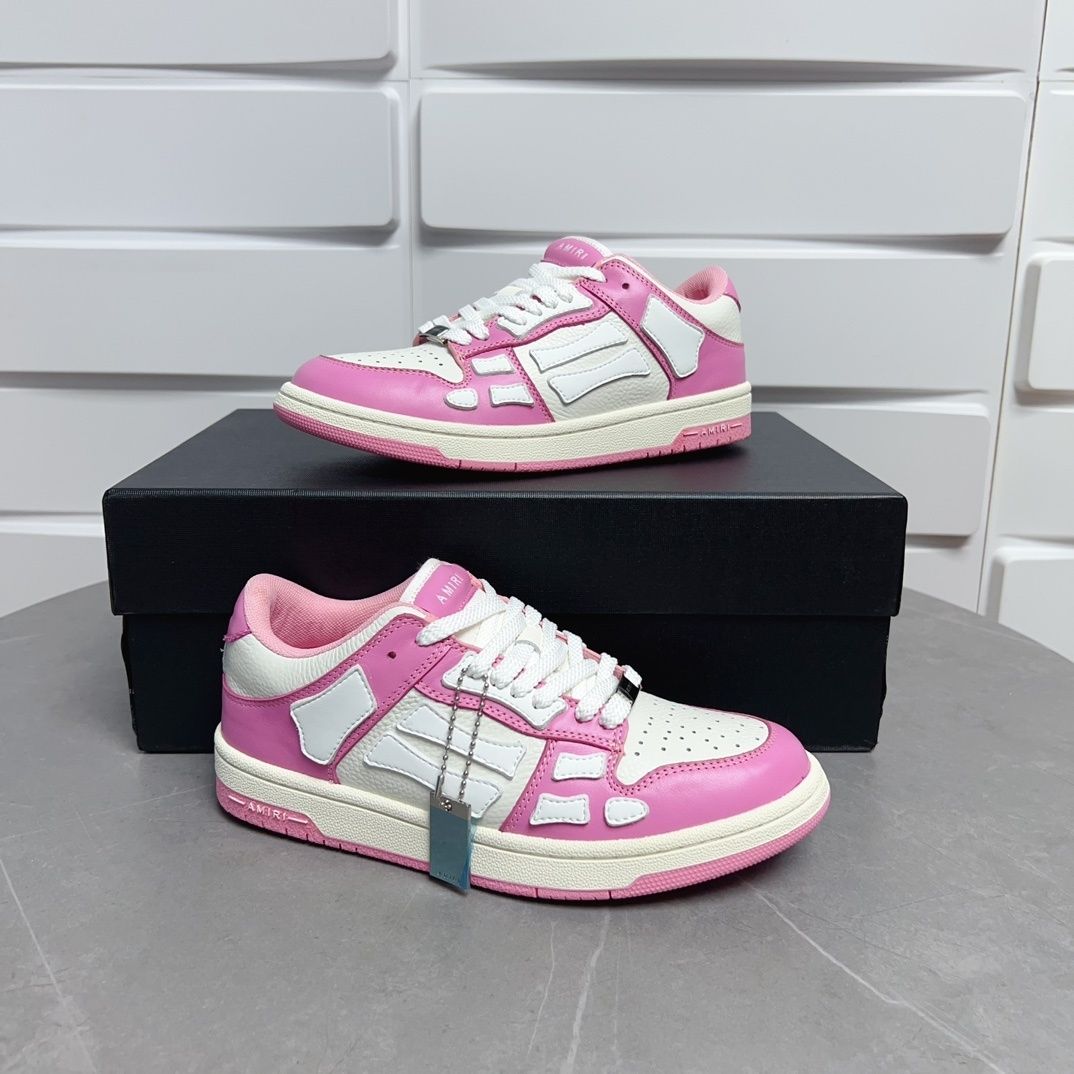 AM Low Top Pink P