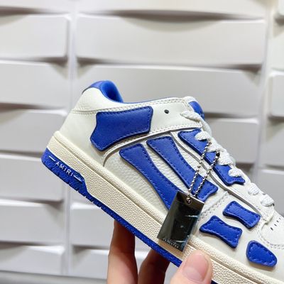 AM Low Top White Blue