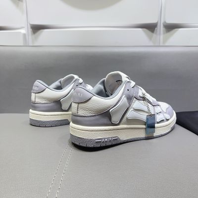 AM Low Top White Gray
