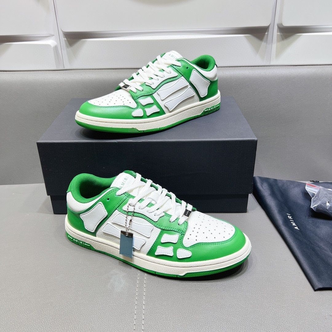 AM Low Top Green G