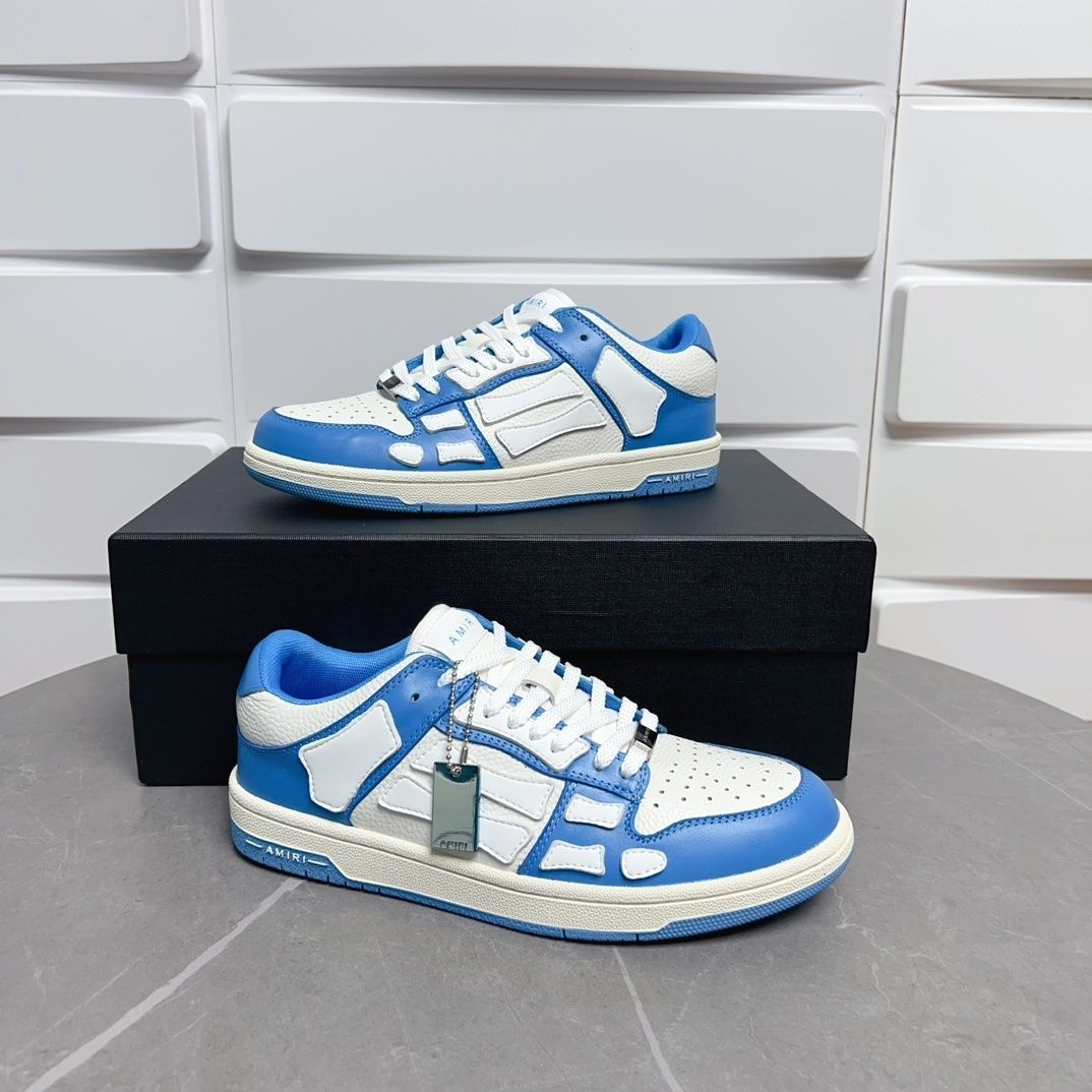 AM Low Top Blue B