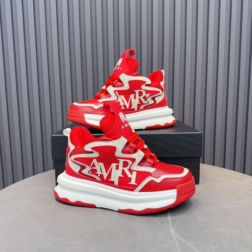 AM High Top Red