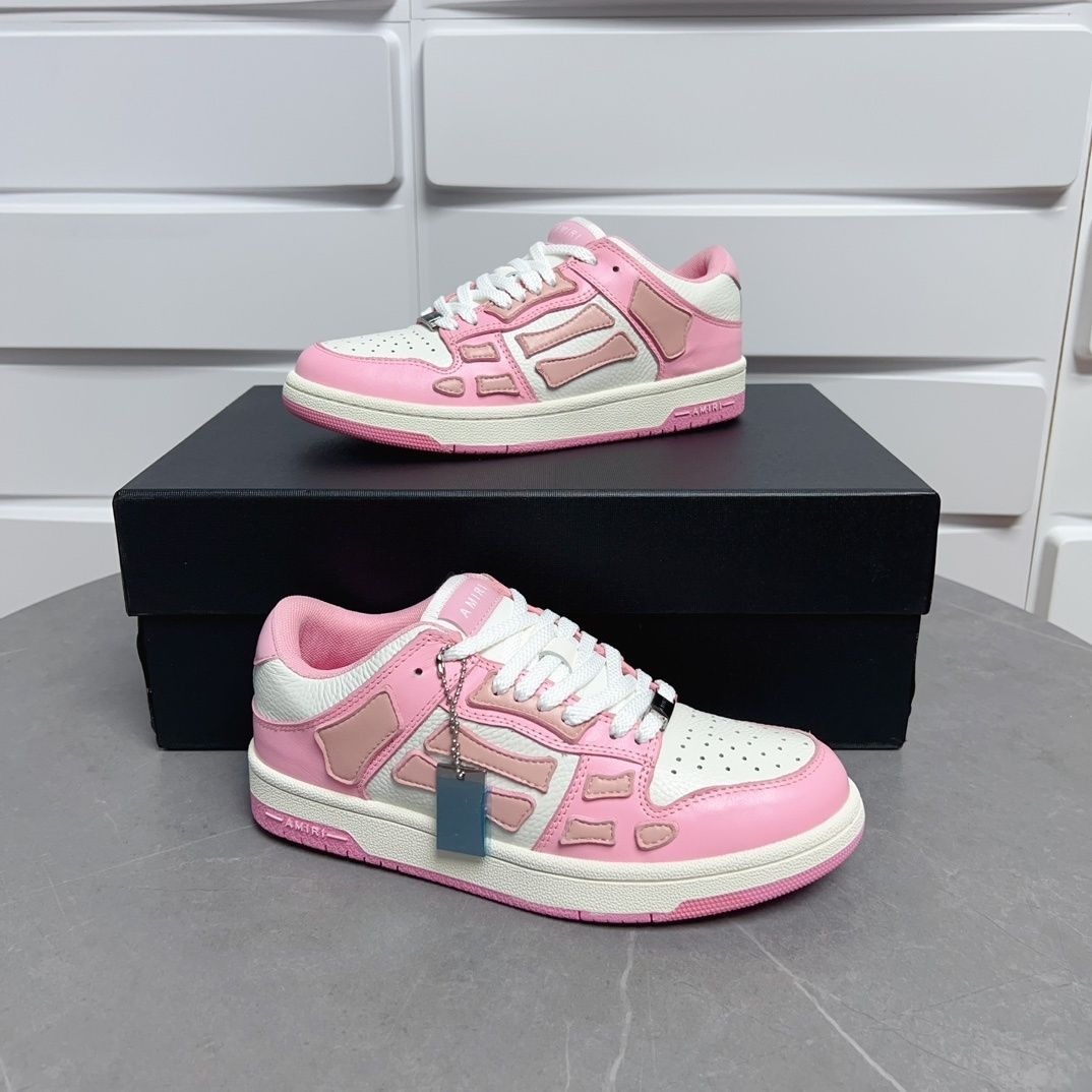 AM Low Top Pink PP