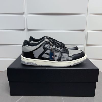 AM Low Top Black Gray