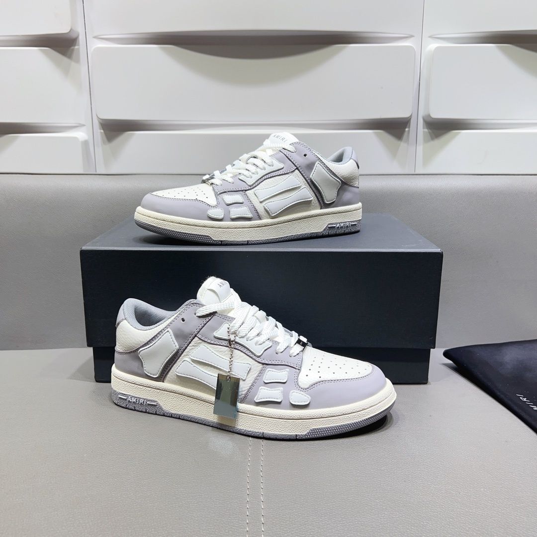 AM Low Top White Gray