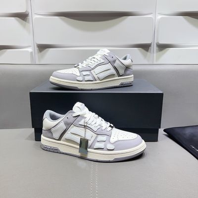 AM Low Top White Gray